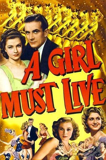 A Girl Must Live film afişi