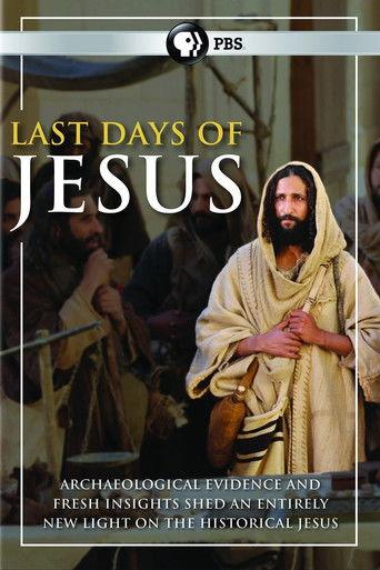 The Last Days of Jesus film afişi