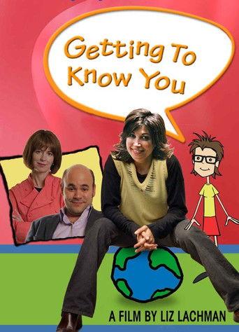 Getting to Know You film afişi