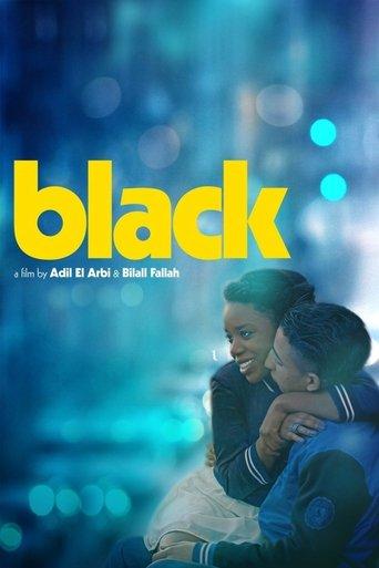 Black film afişi