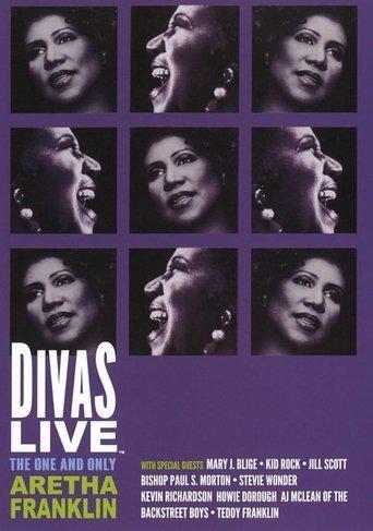 VH1 Divas Live: The One and Only Aretha Franklin film afişi
