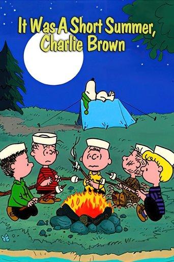 It Was a Short Summer, Charlie Brown film afişi