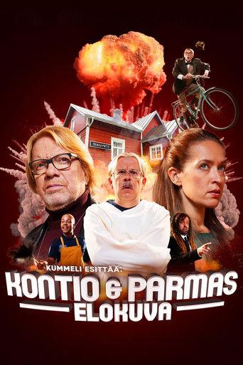 Kummeli esittää: Kontio & Parmas film afişi