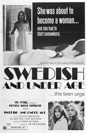 Swedish and Underage film afişi