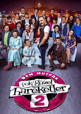 Çok Güzel Hareketler 2 dizi afişi