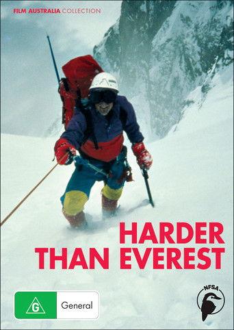 Harder Than Everest film afişi