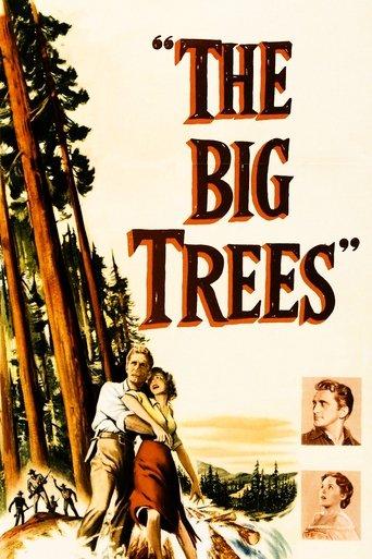 The Big Trees film afişi