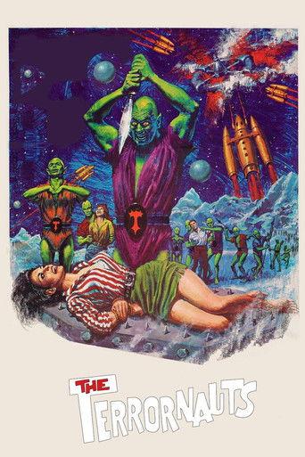 The Terrornauts film afişi