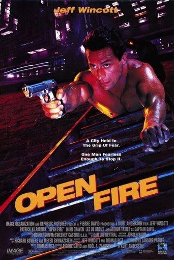 Open Fire film afişi