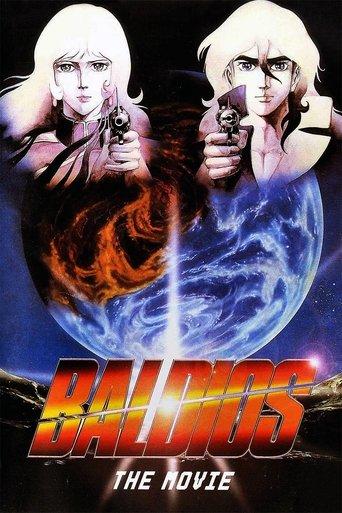 Space Warriors Baldios film afişi