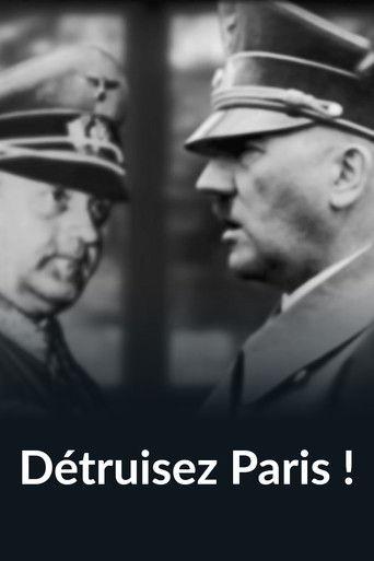 Détruisez Paris ! film afişi