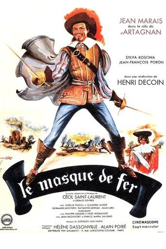 The Iron Mask film afişi