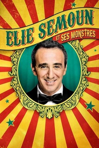 Elie Semoun et ses monstres film afişi