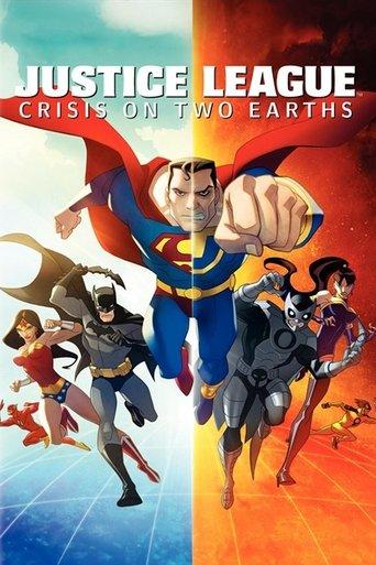 Justice League: Crisis on Two Earths film afişi