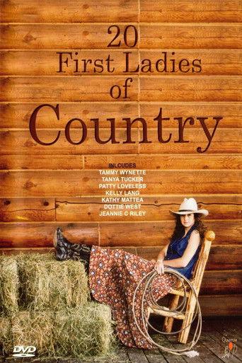 20 First Ladies of Country film afişi