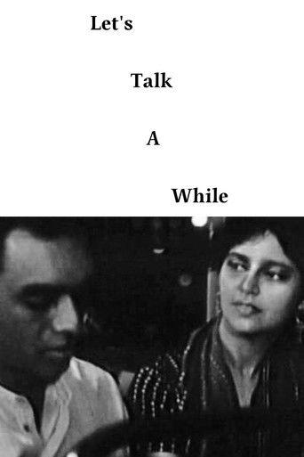 Let's Talk A While film afişi
