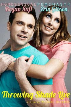 Throwing Shade Live film afişi