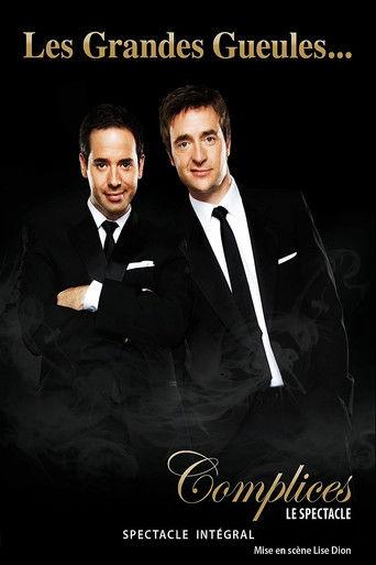 Les Grandes Gueules - Complices film afişi