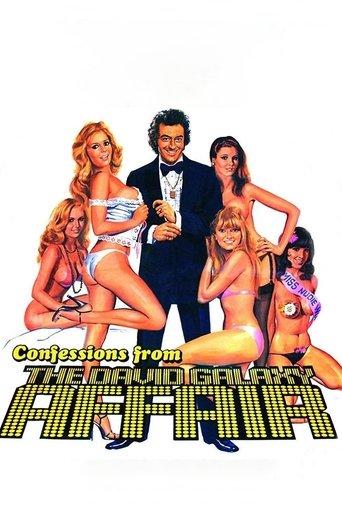Confessions from the David Galaxy Affair film afişi