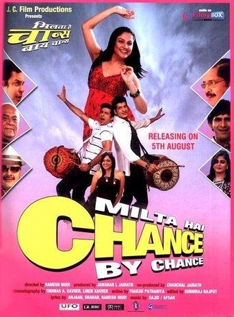 Milta Hai Chance by Chance film afişi