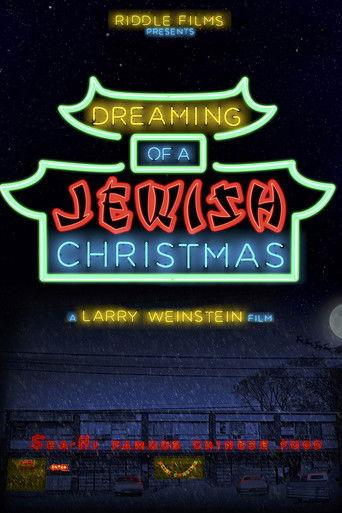 Dreaming of a Jewish Christmas film afişi