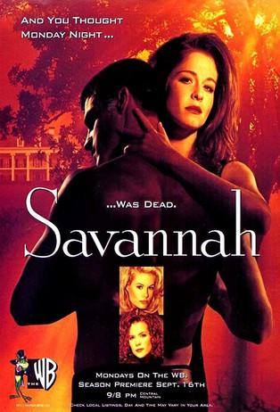 Savannah dizi afişi