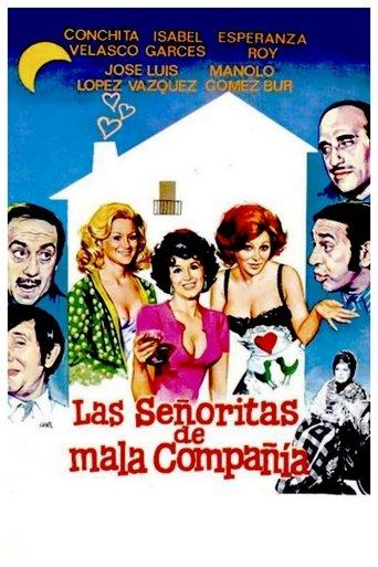 Las señoritas de mala compañía film afişi