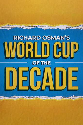 Richard Osman's World Cup of the Decade film afişi