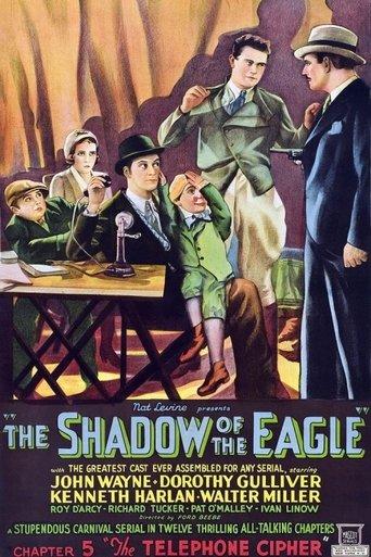 The Shadow of the Eagle film afişi