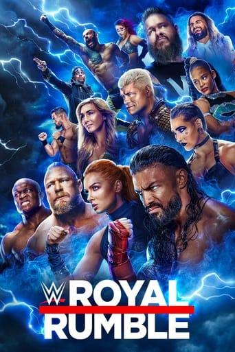 WWE Royal Rumble 2023 film afişi