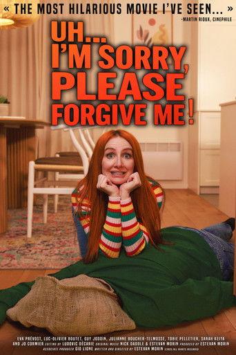 Uh... I'm sorry, please forgive me film afişi