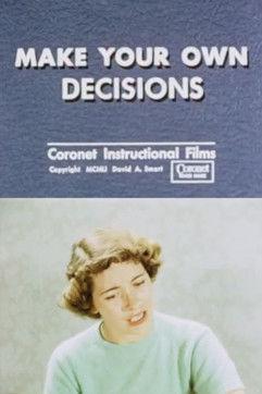 Make Your Own Decisions film afişi