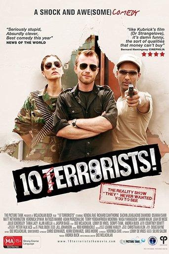 10 Terrorists film afişi