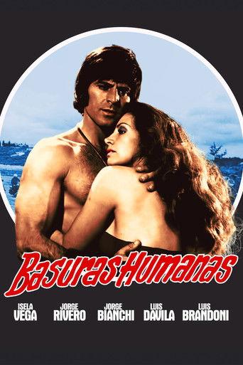 Basuras humanas film afişi