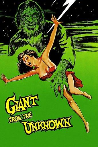 Giant from the Unknown film afişi
