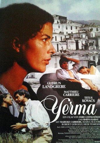 Yerma film afişi