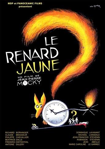 Le Renard jaune film afişi