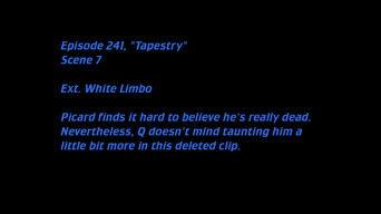 Deleted Scenes: S06E15 – Tapestry