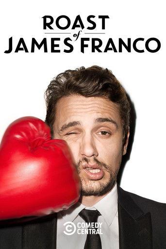Comedy Central Roast of James Franco film afişi