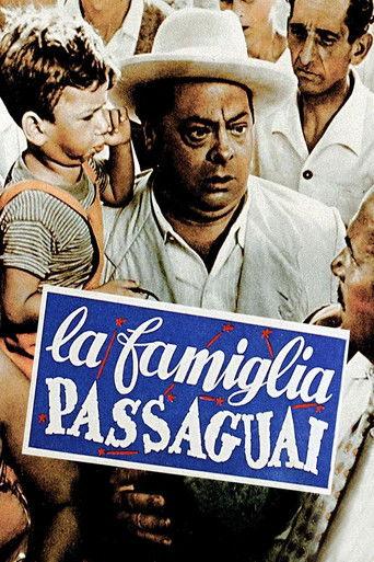 La famiglia Passaguai film afişi