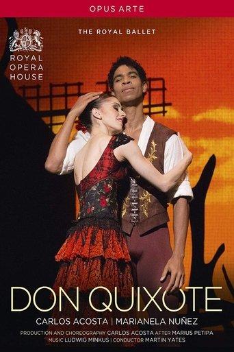 Don Quixote (The Royal Ballet) film afişi