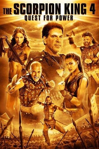 The Scorpion King 4: Quest for Power film afişi