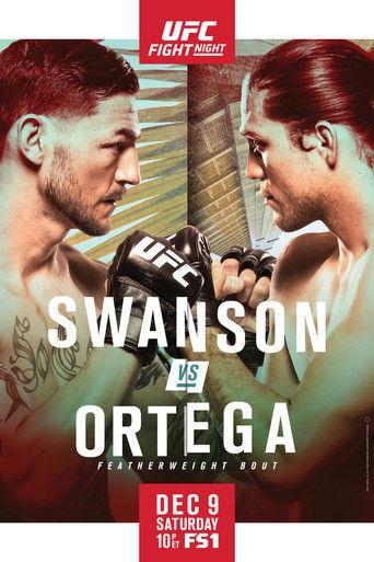 UFC Fight Night 123: Swanson vs. Ortega film afişi