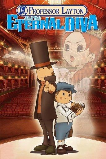 Professor Layton and the Eternal Diva film afişi