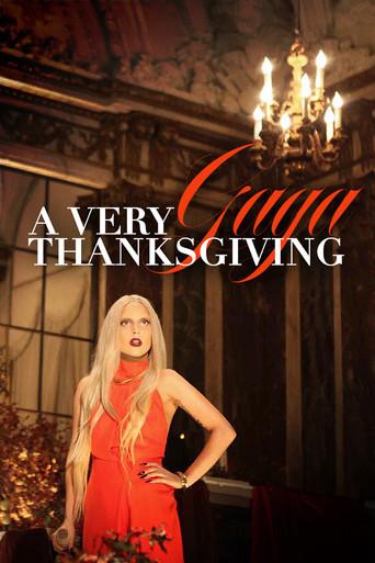 A Very Gaga Thanksgiving film afişi
