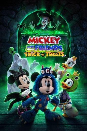 Mickey and Friends: Trick or Treats film afişi