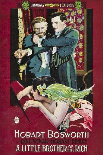 A Little Brother of the Rich film afişi