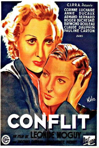Conflit film afişi