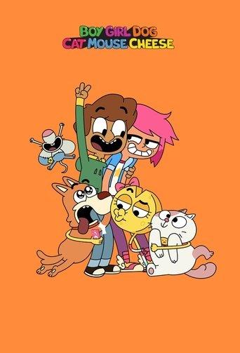 Boy Girl Dog Cat Mouse Cheese dizi afişi
