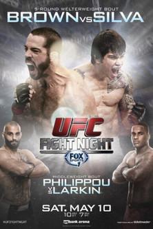 UFC Fight Night 40: Brown vs. Silva film afişi